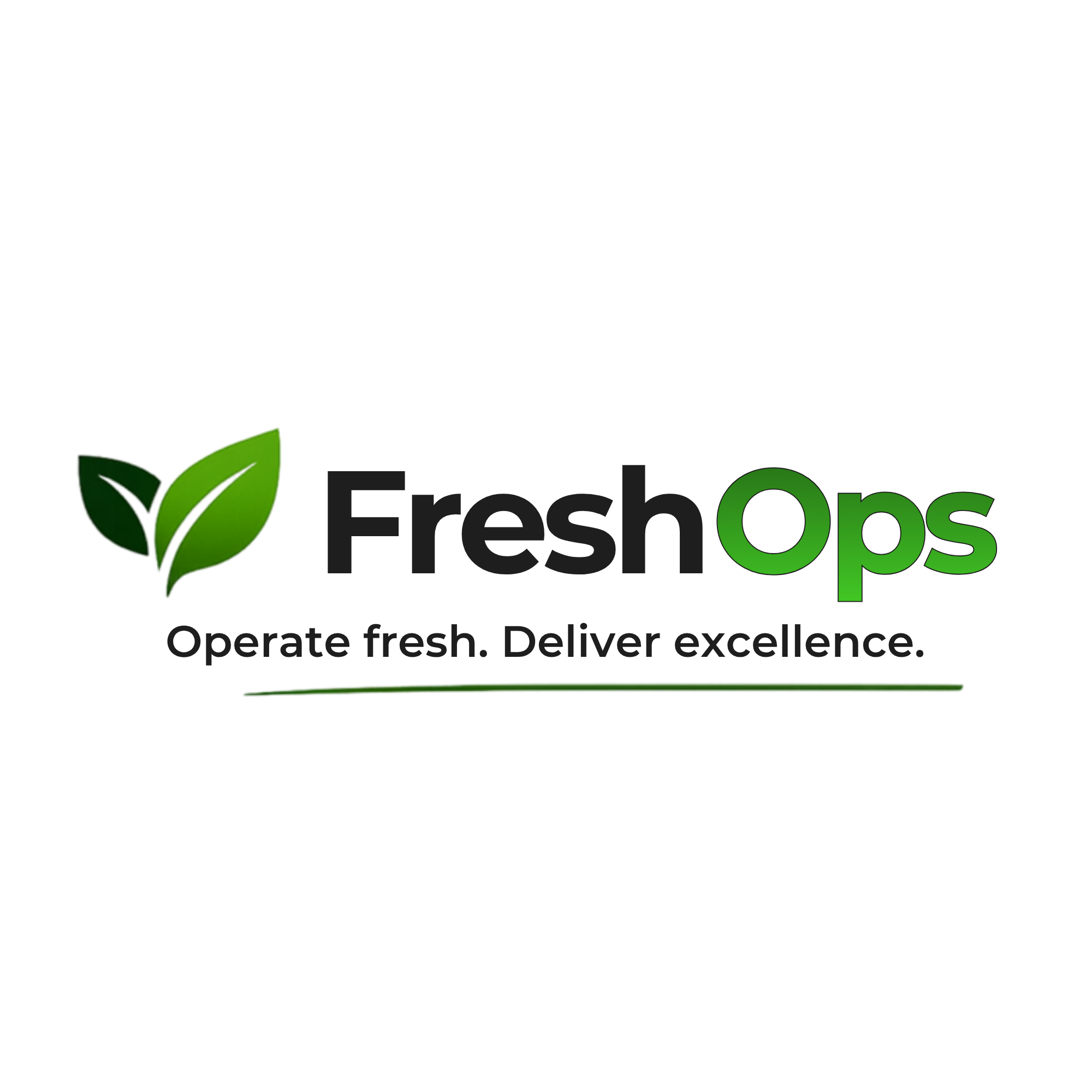FreshOps — Operate fresh. Deliver excellence.